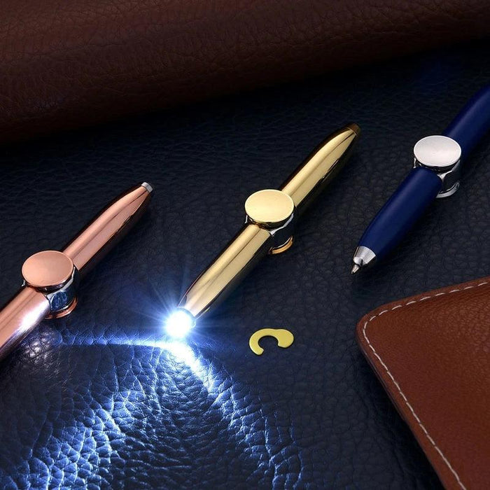 Luminous Gyro Pen flashlight