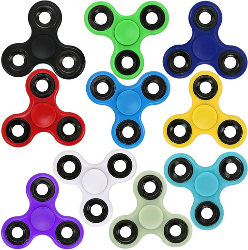 Fidget Spinners in multipule colors