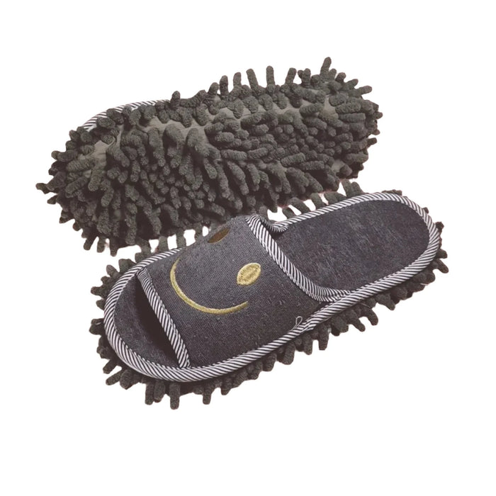 gray Floor Cleaning Shoes