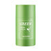 Single green mask stick for clear and radiant skin.