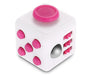 pink and white Fidget Dice