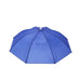 Solid Blue umbrella with a simple, classic look.