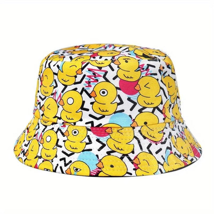 emoji ducks Bucket Hat