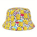 emoji ducks Bucket Hat