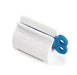 white toothpaste squeezer with a Blue key.