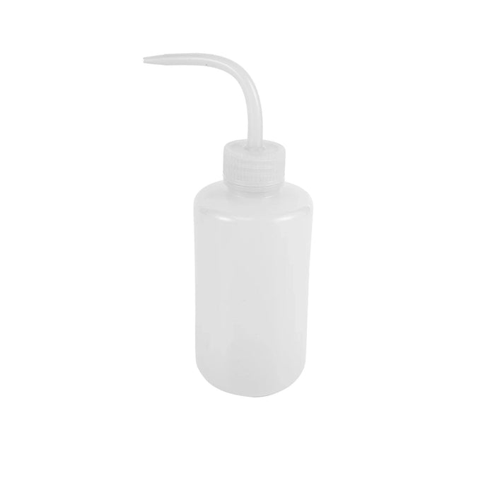 Transparent Plastic Safety Wash Bottle.