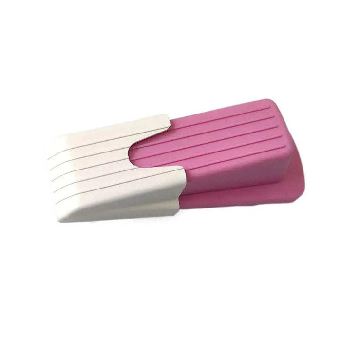 pink Self-Adhesive Door Stopper