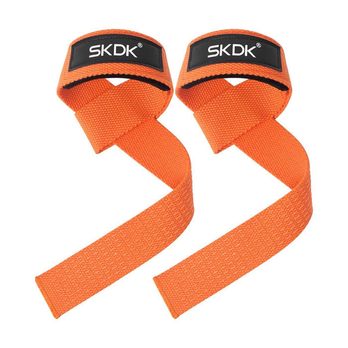 orange Weightlifting Straps