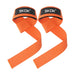 orange Weightlifting Straps