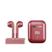 red Wireless Headphones