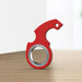 red Keychain Spinner