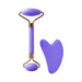 Purple Gua Sha and face roller