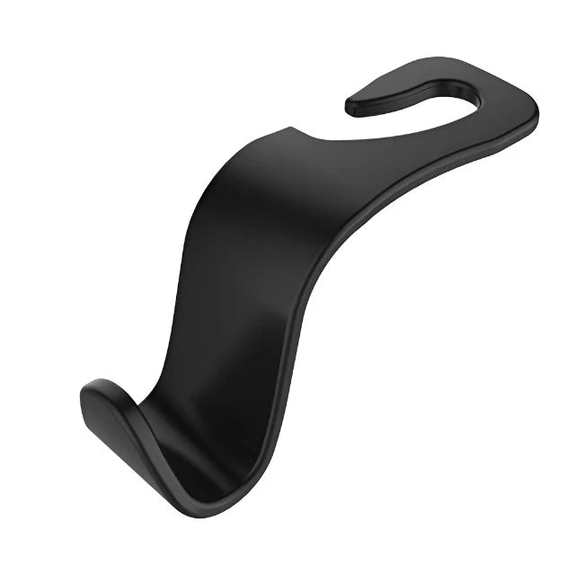 One Car Headrest Hook display on white background.