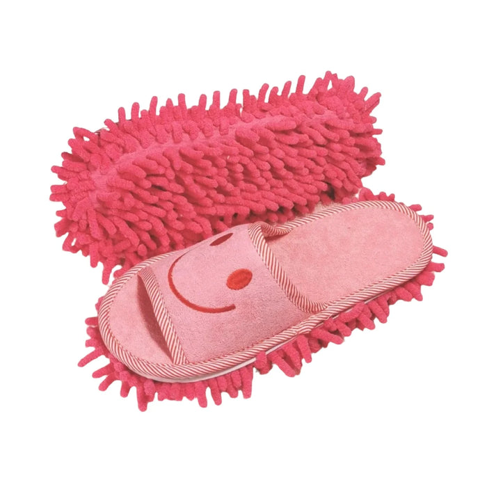 pink Floor Cleaning Shoes