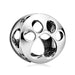 Paw silver charm